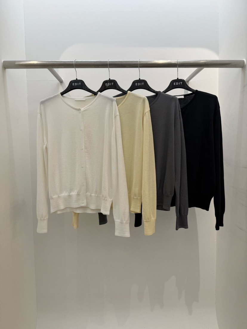 EDIT韓國代購女裝新款時尚真品熱賣26春夏休閑針織衫貝雷EDIT針織衫