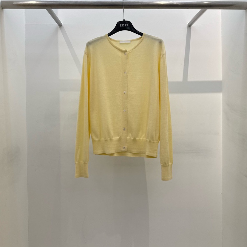 EDIT韓國代購女裝新款時尚真品熱賣26春夏休閑針織衫貝雷EDIT針織衫圖色1