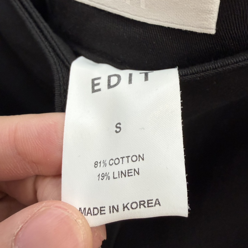 EDIT韓國直郵女士新款休閑真品人氣時尚26春夏推薦熱賣短褲EDIT短褲