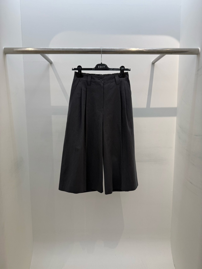 EDIT韓國直郵女士新款休閑真品人氣時尚26春夏推薦熱賣短褲EDIT短褲圖色2墨色