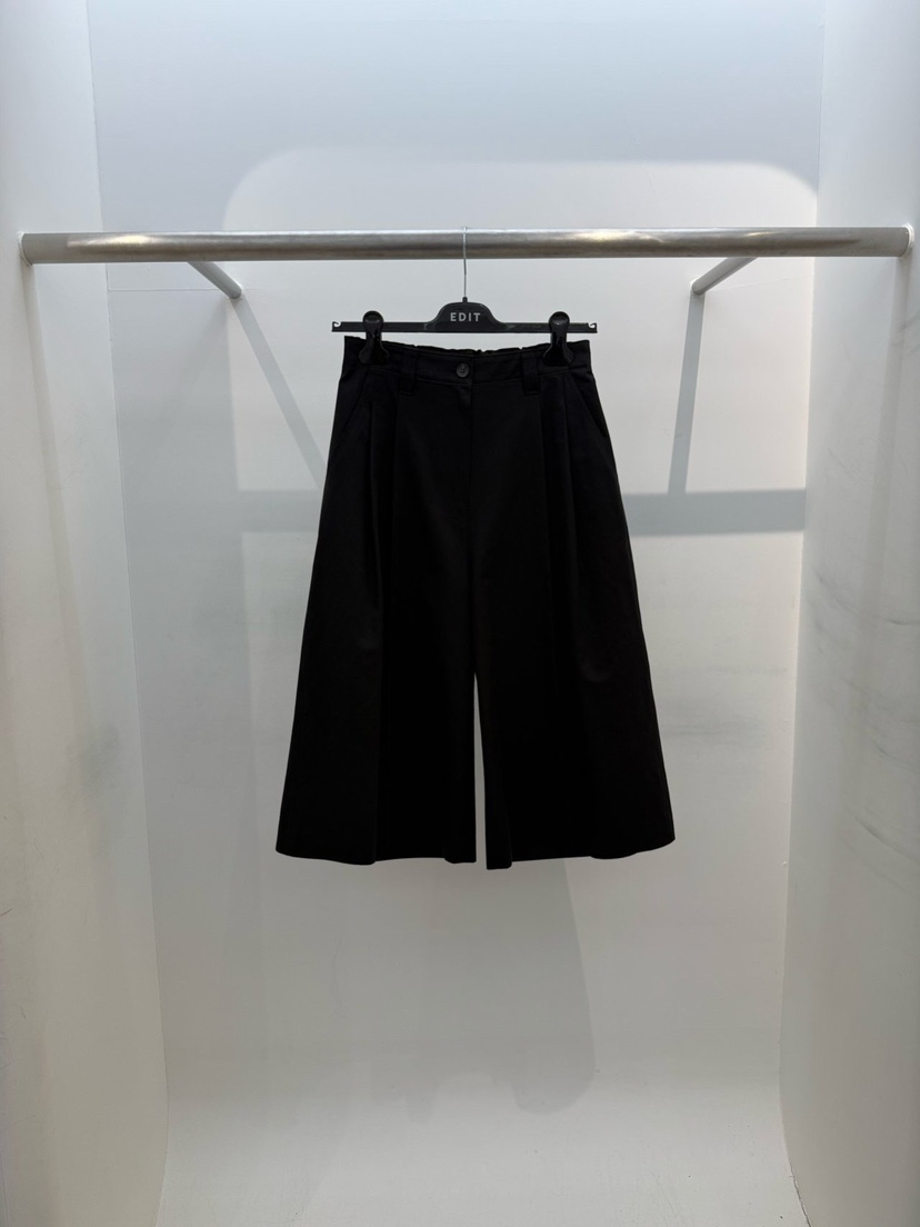 EDIT韓國直郵女士新款休閑真品人氣時尚26春夏推薦熱賣短褲EDIT短褲圖色5黑色