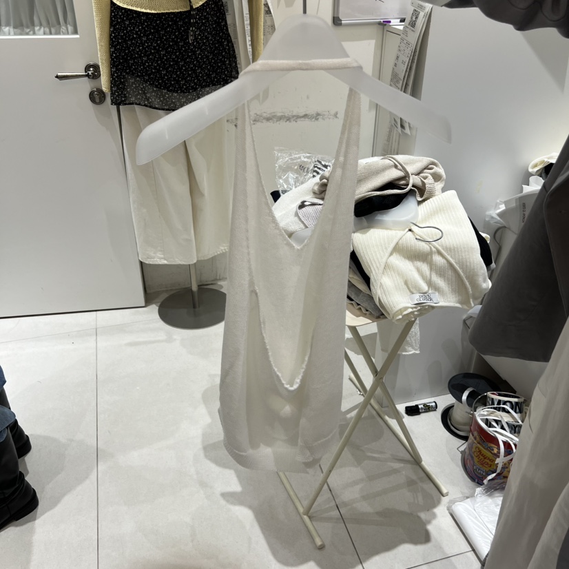 MONDAY TO SUNDAY東大門實拍女士新品時尚職業吊帶背心MONDAY TO SUNDAY吊帶/背心