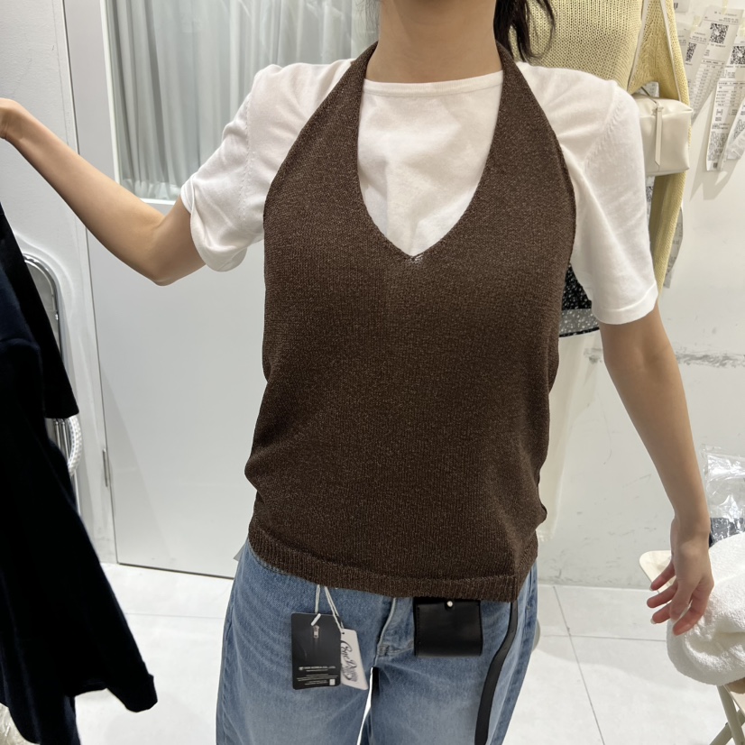 MONDAY TO SUNDAY東大門實拍女士新品時尚職業吊帶背心MONDAY TO SUNDAY吊帶/背心圖色2