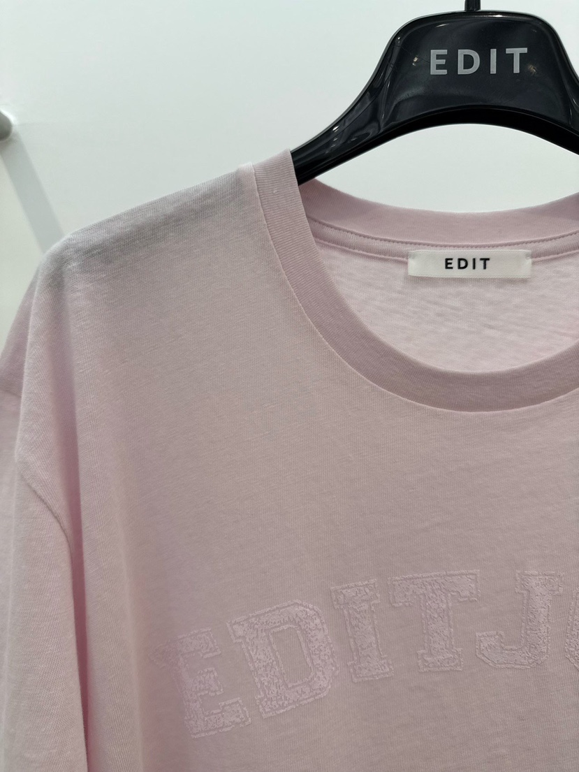 EDIT韓國代購女士新款26春夏人氣真品熱賣職業推薦休閑T恤EDITT恤