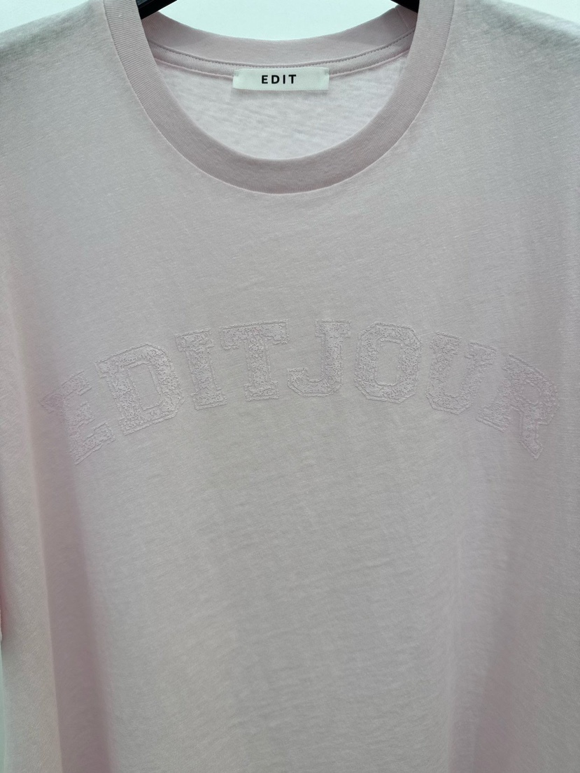 EDIT韓國代購女士新款26春夏人氣真品熱賣職業推薦休閑T恤EDITT恤