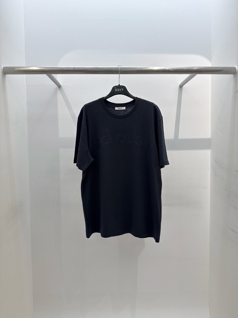 EDIT韓國代購女士新款26春夏人氣真品熱賣職業推薦休閑T恤EDITT恤圖色3
