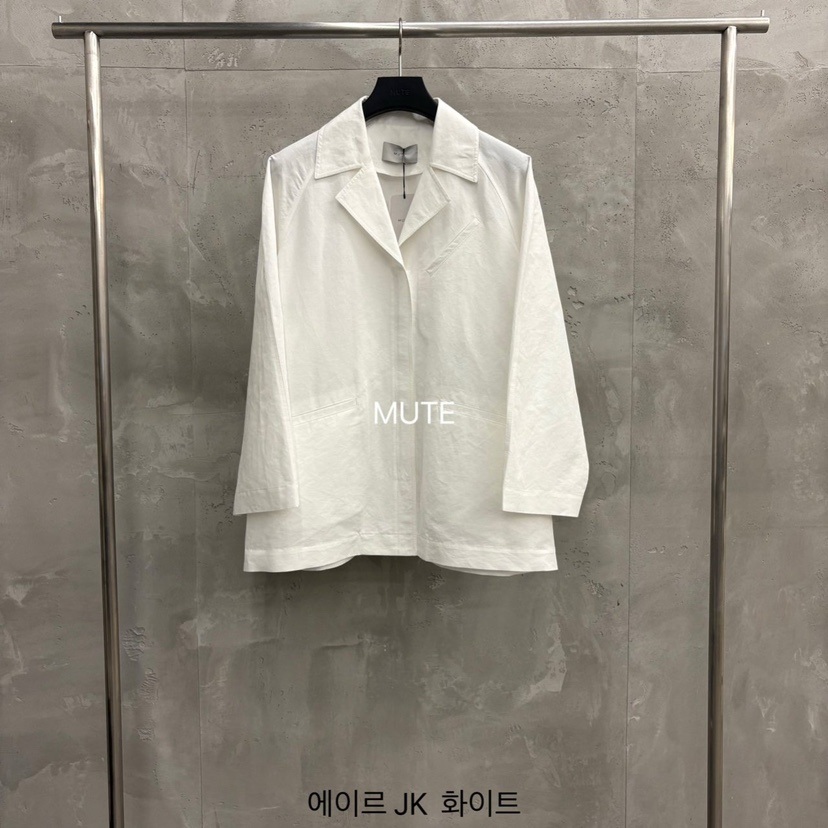 MUTE-P東大門實拍女裝新品26春夏職業推薦人氣時尚熱賣夾克MUTE夾克圖色1