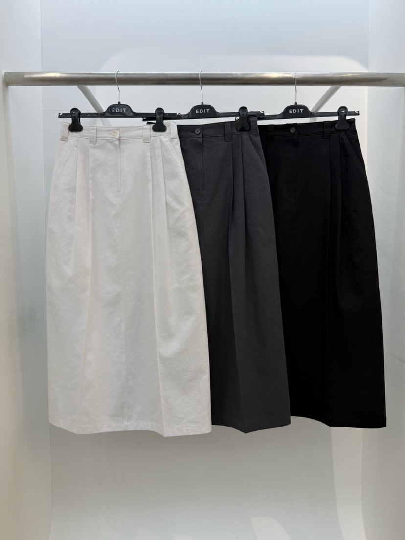 EDIT東大門實拍女士新款人氣時尚真品推薦職業熱賣休閑長裙EDIT長裙