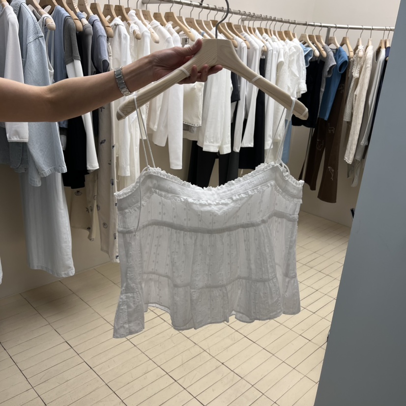 THEPLAN東大門直郵女裝新品熱賣推薦人氣26春夏職業吊帶背心THE PLAN吊帶/背心