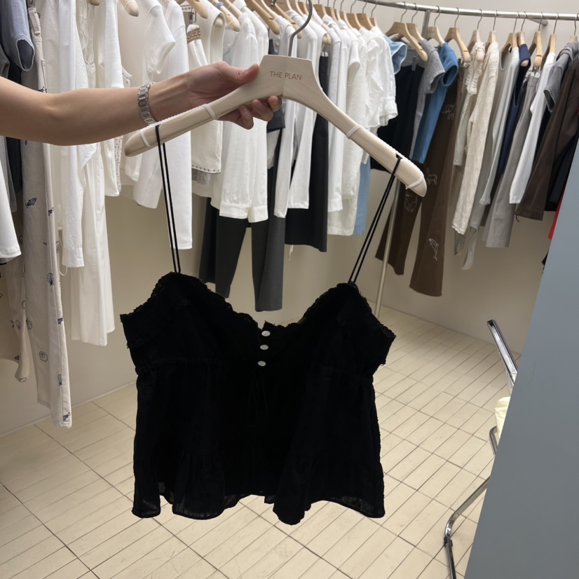 THEPLAN東大門直郵女裝新品熱賣推薦人氣26春夏職業吊帶背心THE PLAN吊帶/背心圖色2