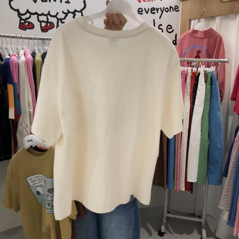 VENTI東大門實拍女士新品熱賣時尚職業人氣真品T恤史努比VENTIT恤