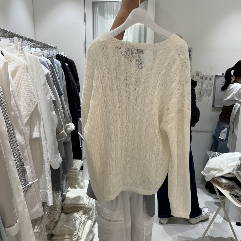 MONDAY TO SUNDAY韓國直郵女裝新品人氣熱賣休閑針織衫MONDAY TO SUNDAY針織衫