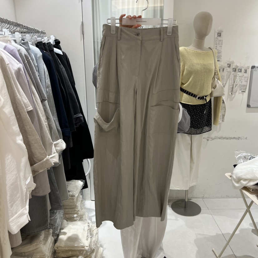 MONDAY TO SUNDAY韓國代購女裝新款推薦真品休閑休閑褲MONDAY TO SUNDAY休閑褲圖色3