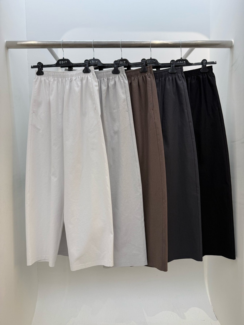 EDIT東大門直郵女士新品時尚職業26春夏真品休閑推薦休閑褲EDIT休閑褲
