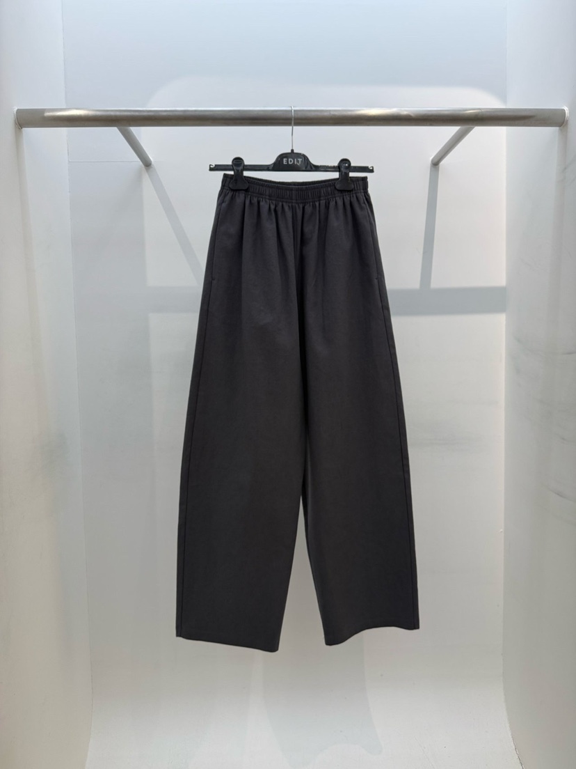 EDIT東大門直郵女士新品時尚職業26春夏真品休閑推薦休閑褲EDIT休閑褲圖色3墨色