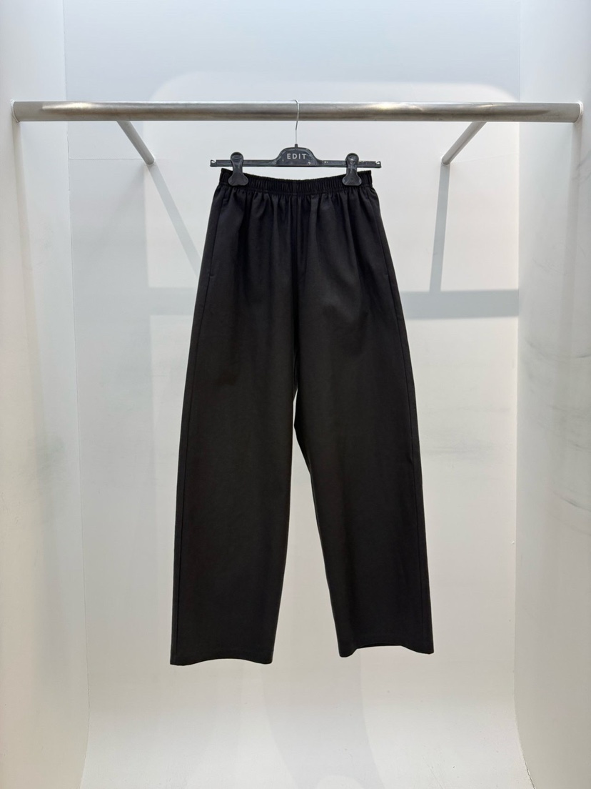 EDIT東大門直郵女士新品時尚職業26春夏真品休閑推薦休閑褲EDIT休閑褲圖色5黑色