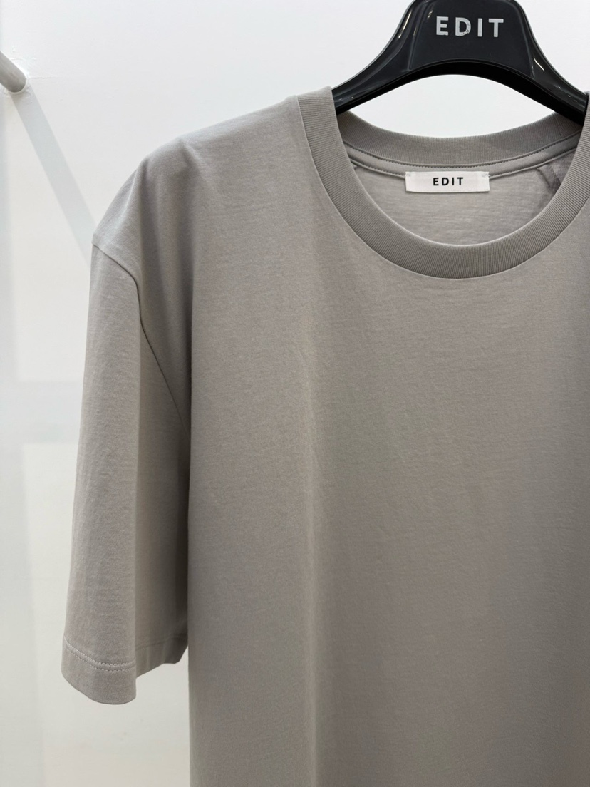 EDIT韓國代購女裝新款人氣真品推薦時尚職業熱賣休閑26春夏T恤EDITT恤