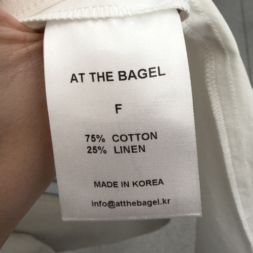 AT THE BAGEL東大門直郵女士新款26春夏長款風衣含腰帶AT THE BAGEL長款風衣