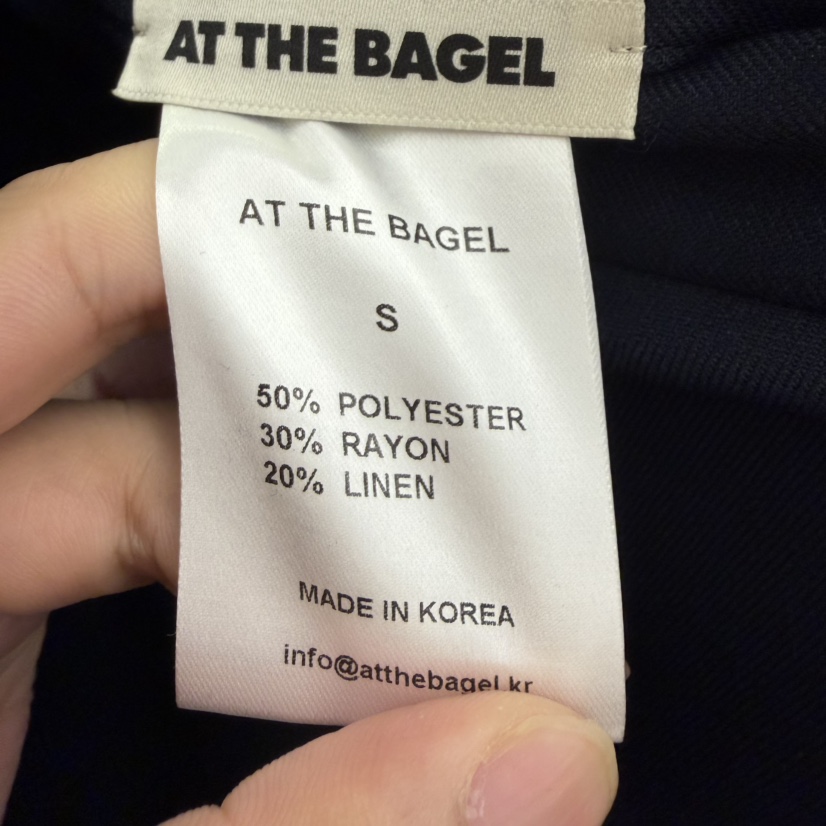 AT THE BAGEL東大門直郵女士新款26春夏人氣半身裙中短裙AT THE BAGEL半身裙/中短裙