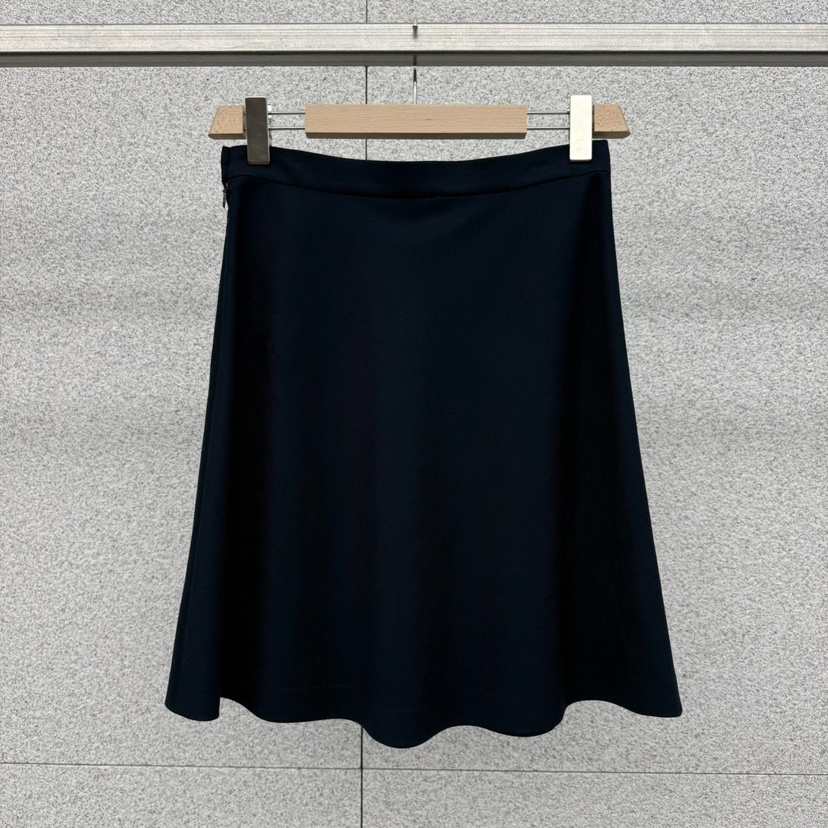 AT THE BAGEL東大門直郵女士新款26春夏人氣半身裙中短裙AT THE BAGEL半身裙/中短裙圖色2深藍色