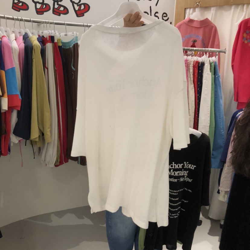 VENTI韓國代購女裝新款時尚人氣休閑26春夏真品推薦職業T恤VENTIT恤