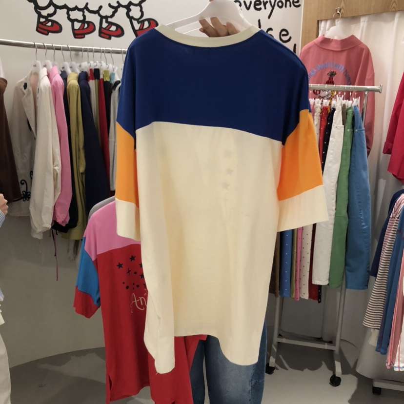 VENTI韓國代購女裝新款真品休閑職業時尚26春夏熱賣人氣T恤VENTIT恤