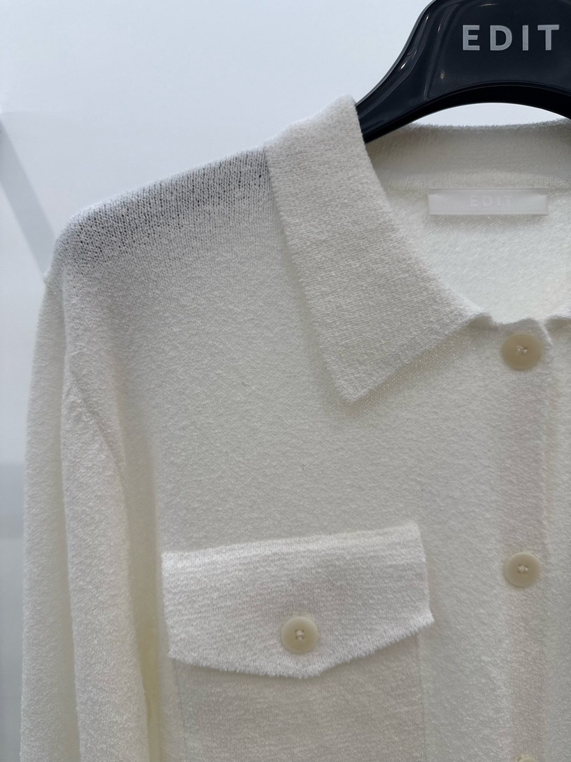 EDIT東大門直郵女裝新款休閑職業熱賣推薦真品26春夏針織衫EDIT針織衫