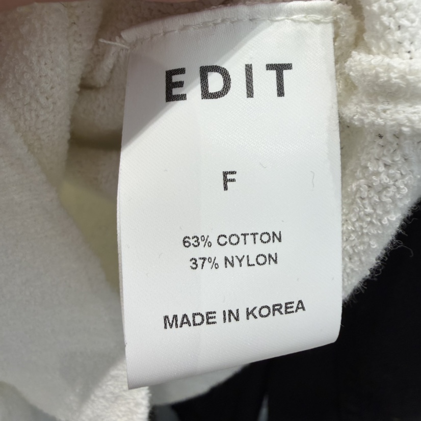 EDIT東大門直郵女裝新款休閑職業熱賣推薦真品26春夏針織衫EDIT針織衫