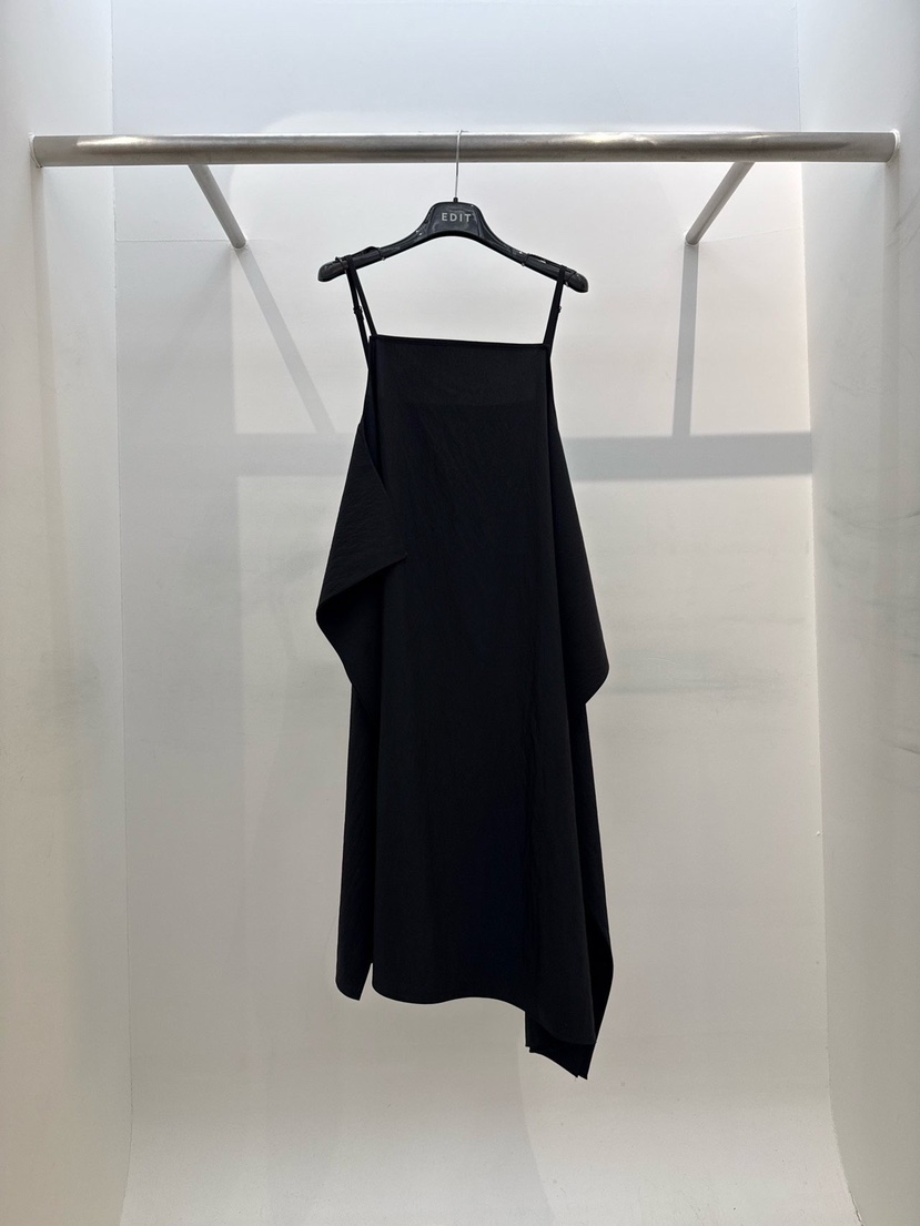 EDIT韓國代購女士新款休閑26春夏熱賣人氣職業真品連衣裙EDIT連衣裙圖色2黑色