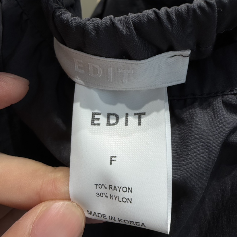 EDIT東大門直郵女士新品時尚人氣休閑職業26春夏推薦休閑褲EDIT休閑褲