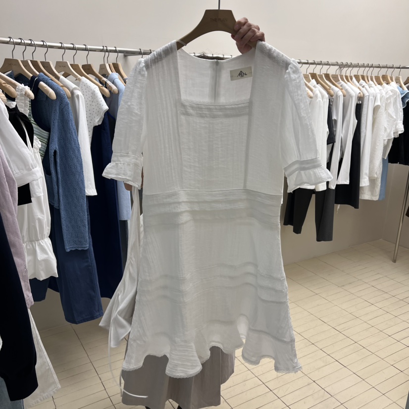 THEPLAN韓國直郵女士新款真品休閑熱賣26春夏職業人氣連衣裙THE PLAN連衣裙圖色1