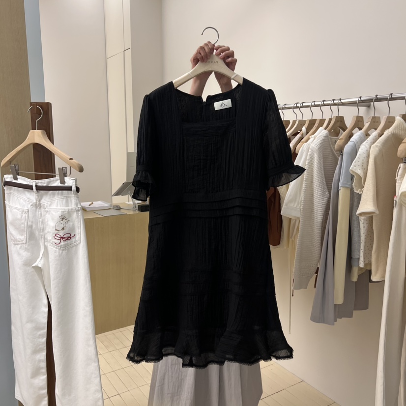 THEPLAN韓國直郵女士新款真品休閑熱賣26春夏職業人氣連衣裙THE PLAN連衣裙圖色2