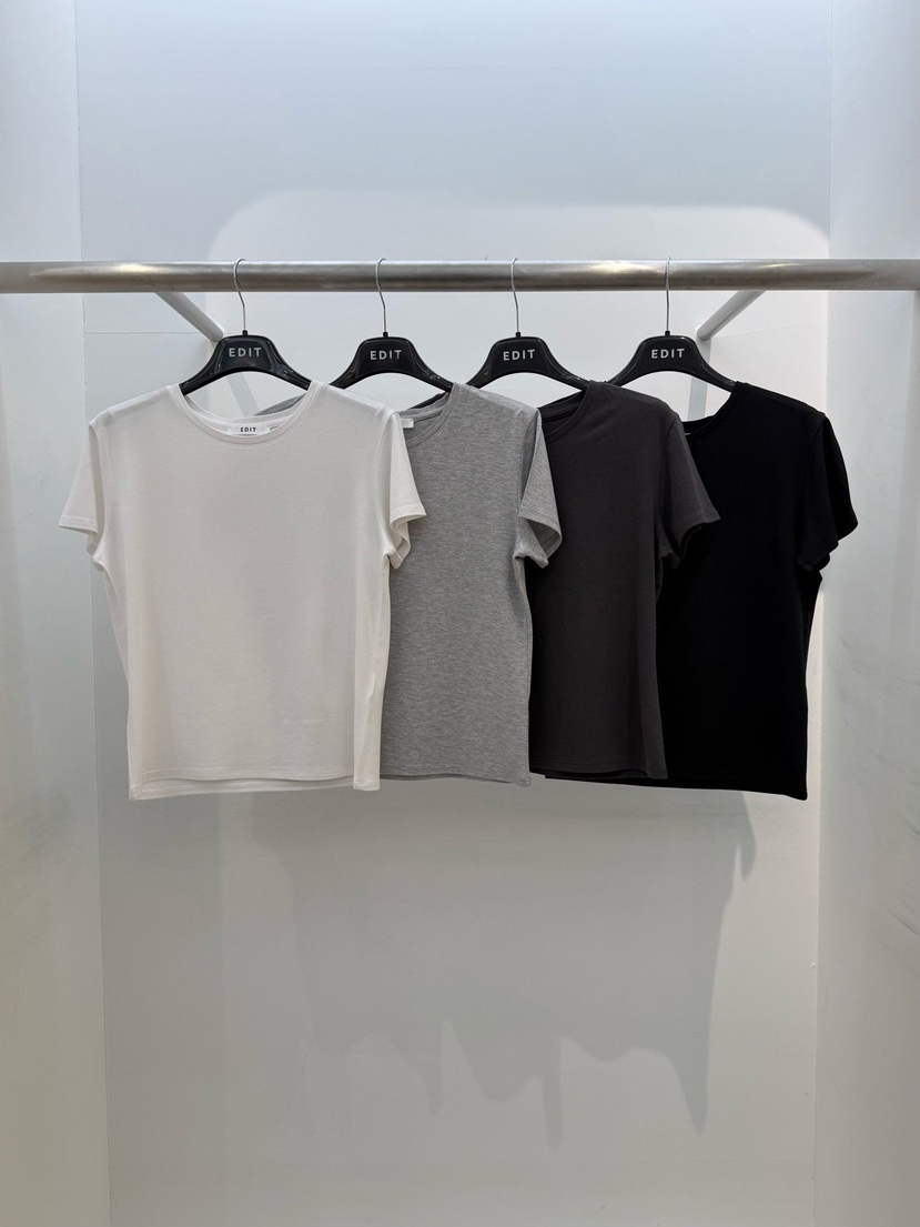 EDIT韓國直郵女裝新款人氣真品熱賣26春夏職業時尚休閑T恤EDITT恤