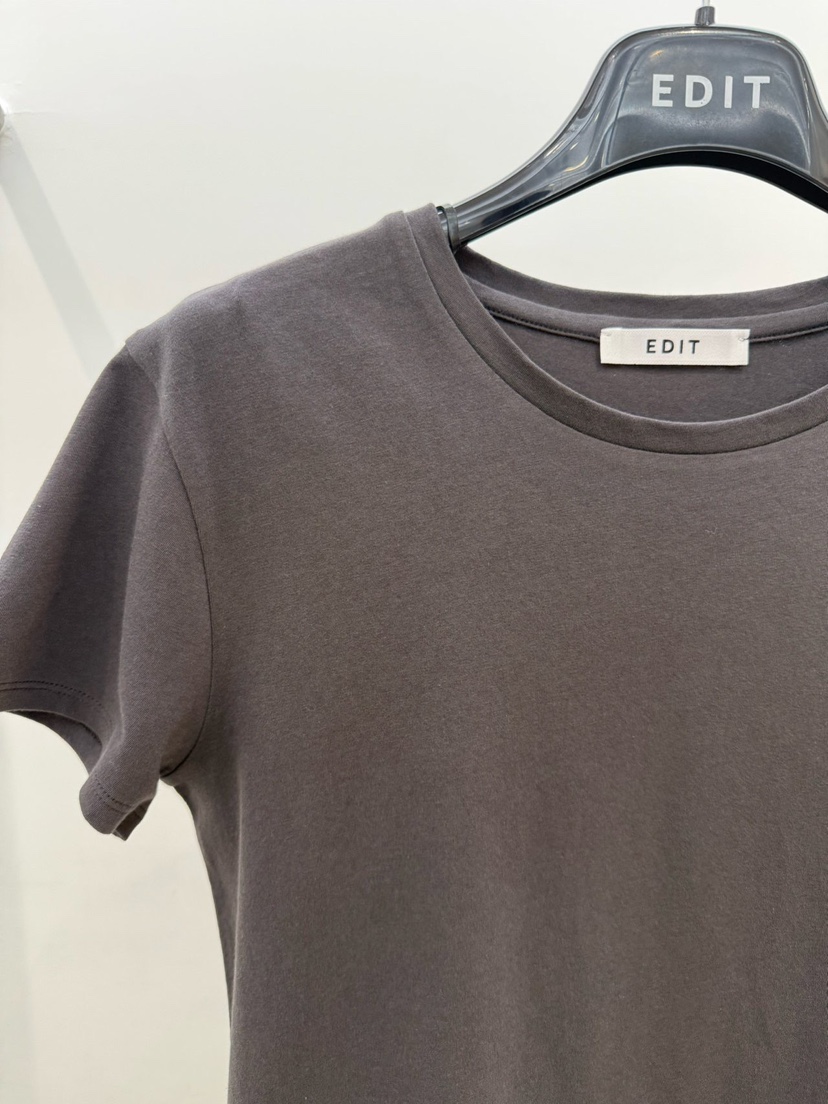 EDIT韓國直郵女裝新款人氣真品熱賣26春夏職業時尚休閑T恤EDITT恤