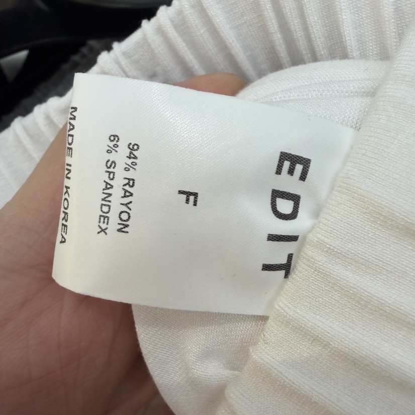 EDIT韓國直郵女裝新款人氣真品熱賣26春夏職業時尚休閑T恤EDITT恤