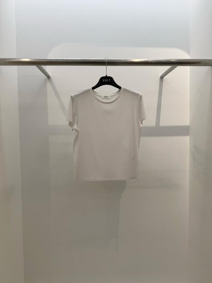 EDIT韓國直郵女裝新款人氣真品熱賣26春夏職業時尚休閑T恤EDITT恤圖色3