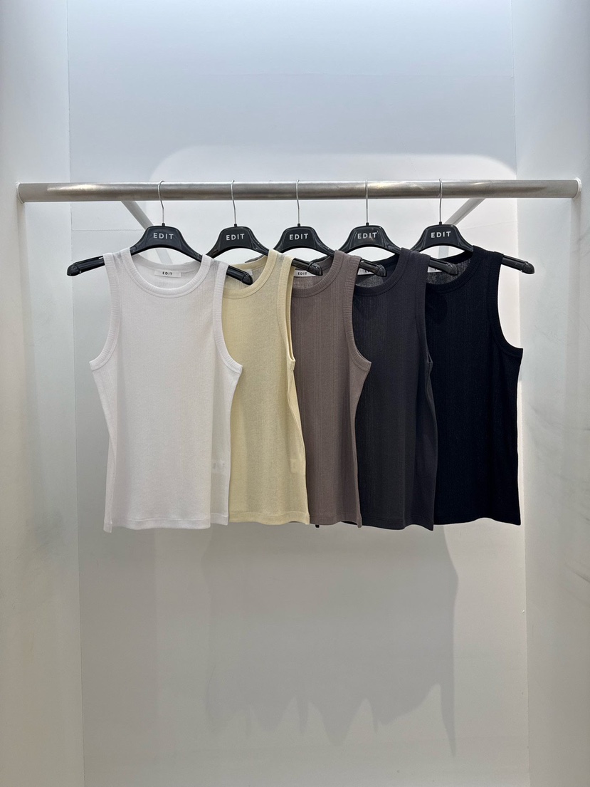 EDIT韓國直郵女士新款推薦26春夏熱賣人氣休閑職業吊帶背心EDIT吊帶/背心