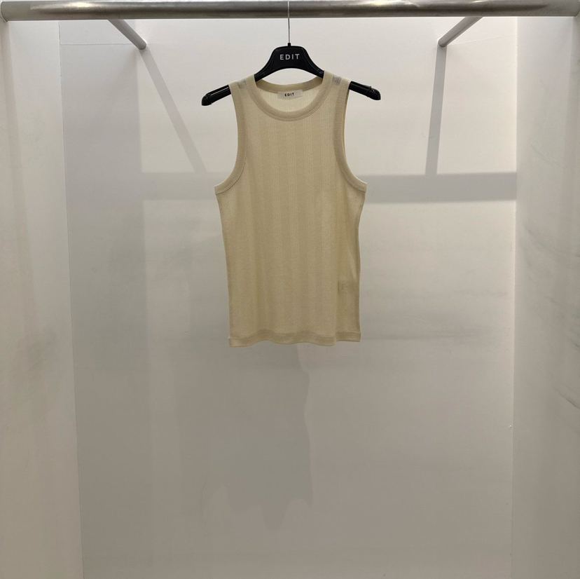 EDIT韓國直郵女士新款推薦26春夏熱賣人氣休閑職業吊帶背心EDIT吊帶/背心圖色1