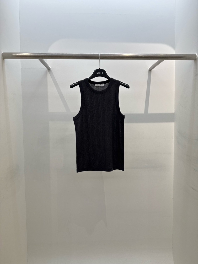 EDIT韓國直郵女士新款推薦26春夏熱賣人氣休閑職業吊帶背心EDIT吊帶/背心圖色3墨色