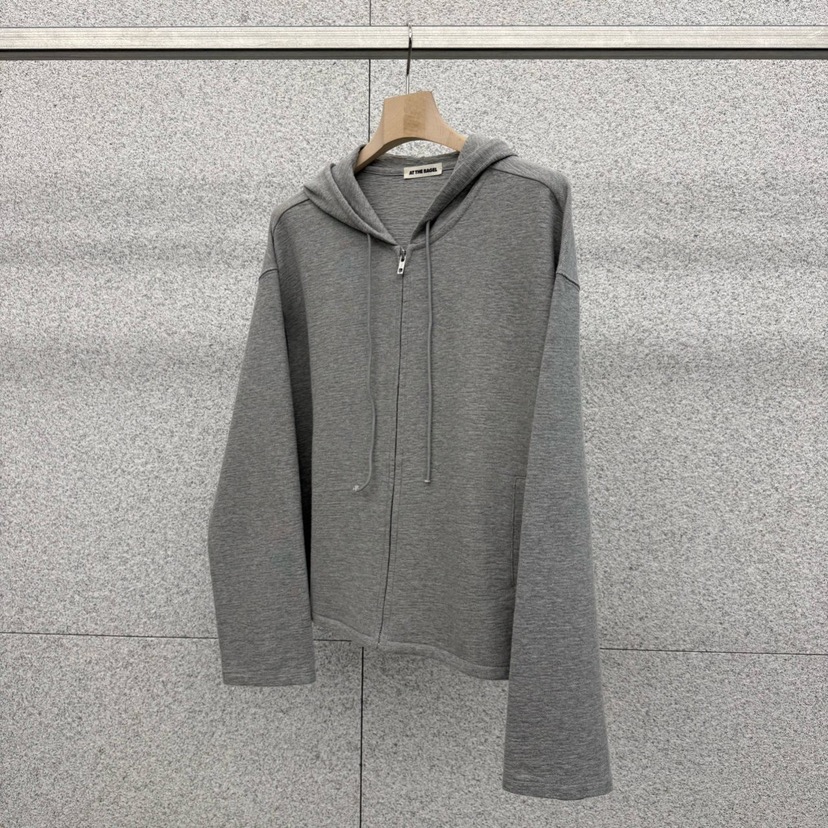 AT THE BAGEL東大門直郵女士新品推薦真品職業衛衣拉鏈AT THE BAGEL衛衣圖色2