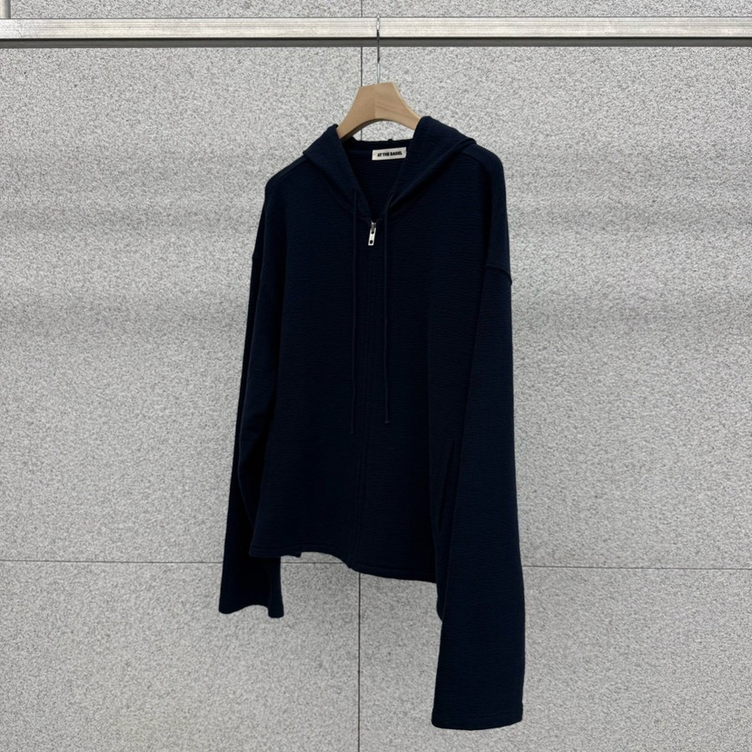 AT THE BAGEL東大門直郵女士新品推薦真品職業衛衣拉鏈AT THE BAGEL衛衣圖色3