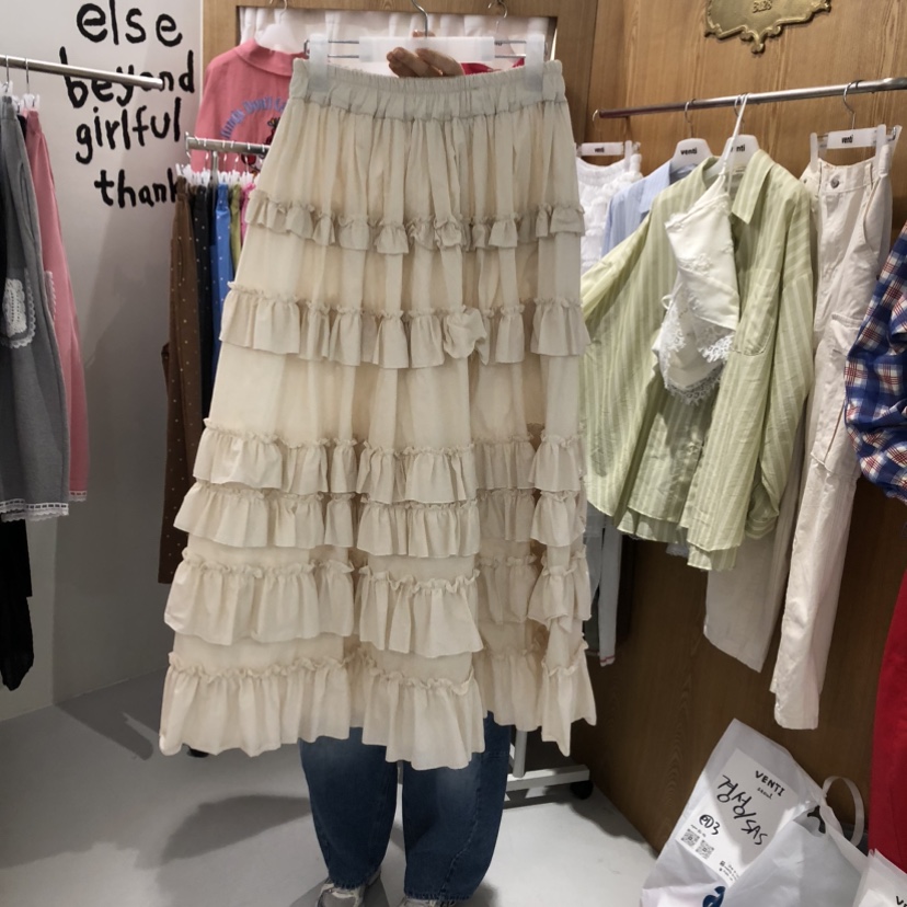 VENTI東大門代購女裝新款真品時尚職業熱賣人氣26春夏長裙VENTI長裙