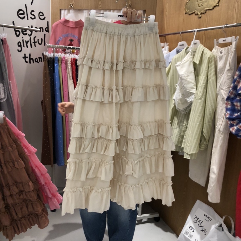 VENTI東大門代購女裝新款真品時尚職業熱賣人氣26春夏長裙VENTI長裙圖色1