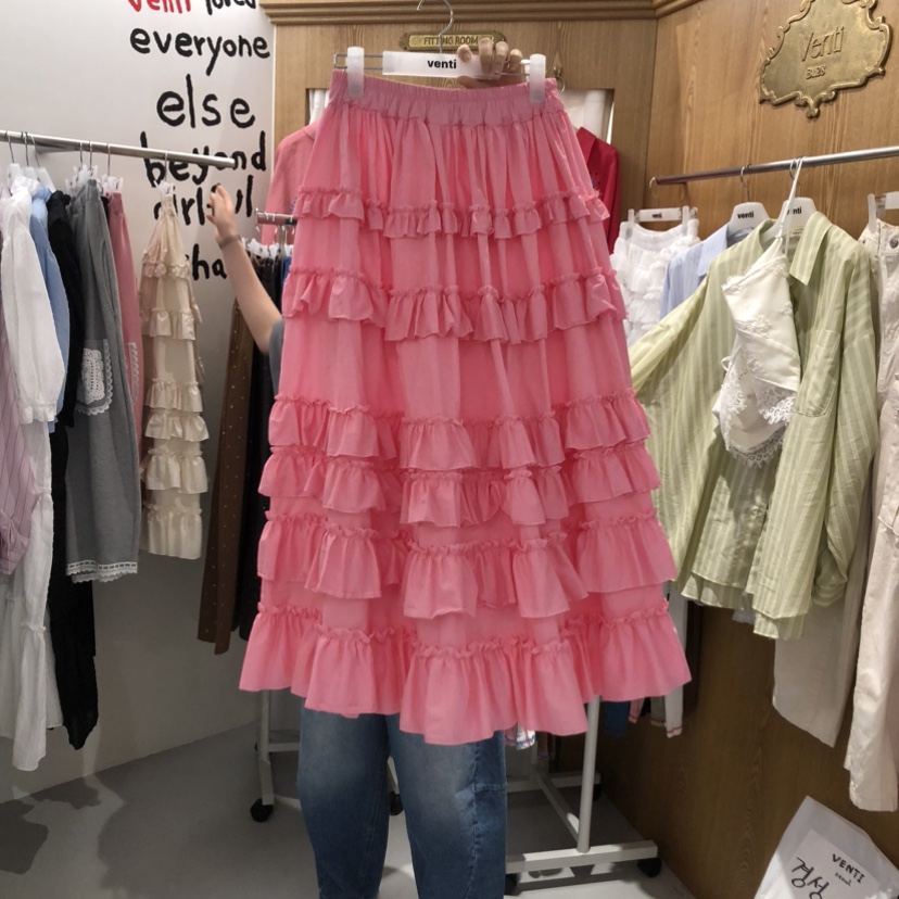 VENTI東大門代購女裝新款真品時尚職業熱賣人氣26春夏長裙VENTI長裙圖色2