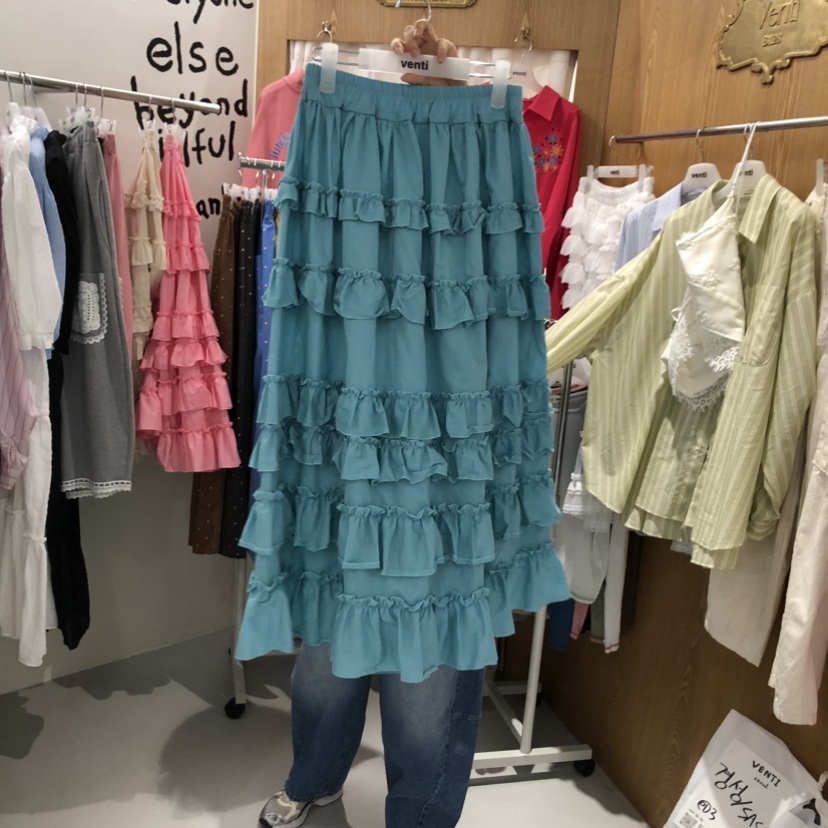 VENTI東大門代購女裝新款真品時尚職業熱賣人氣26春夏長裙VENTI長裙圖色3