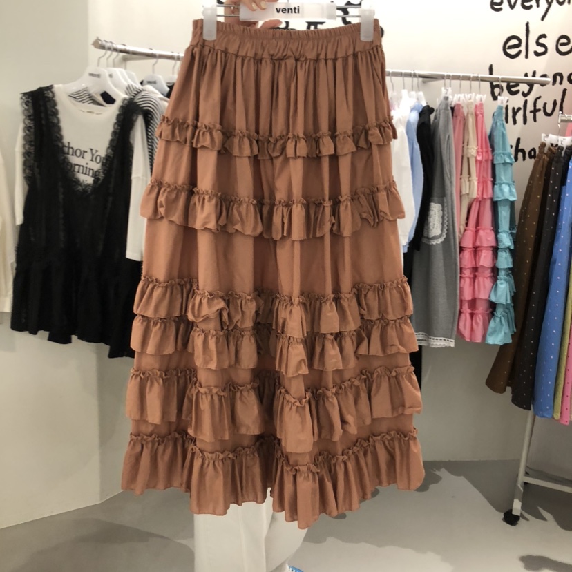 VENTI東大門代購女裝新款真品時尚職業熱賣人氣26春夏長裙VENTI長裙圖色4