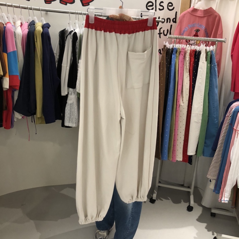 VENTI東大門實拍女裝新品熱賣推薦真品26春夏休閑人氣休閑褲VENTI休閑褲