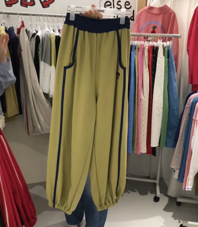 VENTI東大門實拍女裝新品熱賣推薦真品26春夏休閑人氣休閑褲VENTI休閑褲圖色2