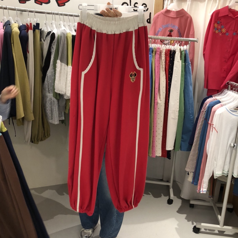 VENTI東大門實拍女裝新品熱賣推薦真品26春夏休閑人氣休閑褲VENTI休閑褲圖色3