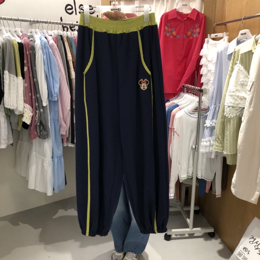 VENTI東大門實拍女裝新品熱賣推薦真品26春夏休閑人氣休閑褲VENTI休閑褲圖色4